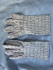 Wear Right White 100  Cotton Gloves Made In Western Germany Size 7 Tea Party