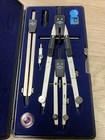 Alvin 925 Js Drafting Set Vintage With Case