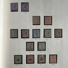 Bermuda Mint   Used Stamp Album Collection Sets Keyplates Qv Catval   4450  6 