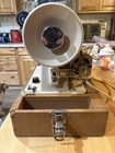 Vintage Singer Sewing Machine In Case