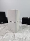 Lot Of 7 Bose Speakers Redline Single   Double Cube Lifestyle Acoustimass Tested