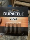 6 Cards - Duracell 21 23 12v Batteries - 24pk - 6 Cards Of 4 - New 2028 Exp