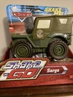 Disney Cars Fisher Price 6  Sarge Shake    n Go New Factory Sealed 2010