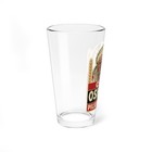 Chief Oshkosh Supreme Pilsener Beer Wisconsin Brewing Breweriana Pint Glass