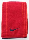 Nike Striped Jacquard Towel 2 Pack Large Gym Red challenge Red midnight Navy