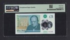 Great Britain 5 Pounds 2015 P394 Uncirculated Grade 67