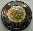 2022 Canadian Black Ring Rcm Toonie Queen Elizabeth Ii Mourning  2 Coin 