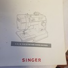 Singer 5  8  10  16   22 Pattern Sewing Machines Manual Book  Booklet 137862-001