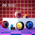 Magicyoyo D6 Finger Spin Yoyo For Kids 8-12   Adults Small  Blue Green