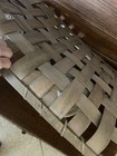 Vintage Tobacco Gathering Basket
