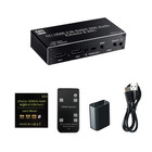 Hdmi Audio Extractor Splitter 4k 2 In 1 Out Hdmi Arc Audio Switcher Selector