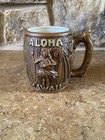 Vintage Aloha Hawaii Mug Tiki Ceramic