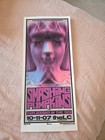 Smashing Pumpkins Concert Poster 10-11-2007  Explosions In The Sky Mike Martin