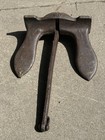 125 Lb Cast Iron Navy Boat Ship Anchor Wwi Era Patent Pending Wilcox Crittenden