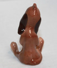 Cute Vintage Hound Dog Sitting Figurine Japan