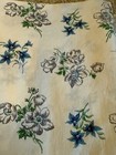 Vtg Lot Of 3 Full Sz Feed Sacks  Same Pattern  Free  Shipping