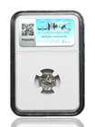 Celtic Gaul  Aedui  1st Century Bc  Silver Quinarius  Horse  Ngc Vf
