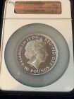 2013 Great Britain 10 Pound 5oz Silver Britannia First Release Ngc Pf70 Ultracam
