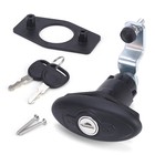 Nylon Rv Caravan Trailer T-handle Lock W 2 Keys Motorhome Locks Garage Door Lock