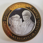 Las Vegas Club  10 Silver Strike Token 2005 Casino View Encapsulated Mint