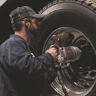 Ingersoll Rand Air Impact Wrench  1in  Drive  2100 Ft  lbs  Torque  D-handle 