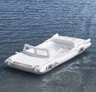 Member s Mark White Inflatable Convertible Cruiser 6-person Capacity  New  L2884