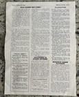 Vintage 1960 Rock Gardens Inn Sebasco Casco Bay Me Promotional Travel Newsletter