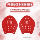 Swimming Paddle Hands Swimming Paddles Equipment Lightweight Swim Training