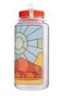 Nalgene Wide Mouth Bottle 32oz  Limited Stained Glass Edition Desert Landscape