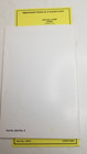  2  Instruction Manuals Only Berger Instrument Model 300 Survey Transit Level