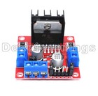 5pcs Dual H Bridge Dc Stepper Motor Drive Controller Board Module Arduino L298n