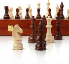 20  Premium Wooden Chess Set With 4 5  Staunton King Pieces For Adults