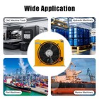 Hydraulic Oil Cooler 100l min Ac 110v Oil Heater For Walking Machinery