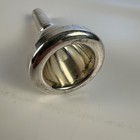 Miraphone Tu-33 Silver Tuba Mouthpiece Used