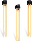 3pcs Slingshot Bands  Premium Heavy Duty Rubber Tubular Slingshot Replacement Ba