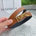 Authentic Women s Yves Saint Laurent Belt For Sale New Ysl