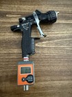 Devilbiss Tekna Prolite Hvlp Spray Gun Kit Te20 te10  1 2 1 4 Nozzles-neverused