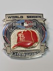 St Louis Cardinals Souvenir Lapel Pin 2006 World Series Champions By Peter David