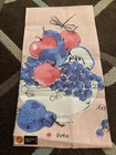  old Stock  Vintage Vera      Neumann Linen Kitchen Tea Hand Towel  Dragonfly  Nwt