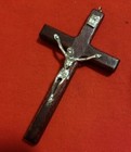  2  Christian catholic    Wooden Metal Wall Cross Crucifix 5   3   
