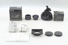 mint Boxed  Ricoh Gh-1 Gw-1 Wide Conversion Lens For Gr Digital I Ii From Japan