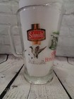 Vintage Schmidt Beer Wildlife Pitcher Honest To Minnesota Mallard Walleye Deer