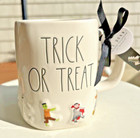 Rae Dunn Trick Or Treat Halloween Movie Monster Mug Nwt - Brand New -