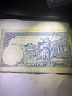      Central Bank Of China 10 Yuan 1942 Almost Uncirculated