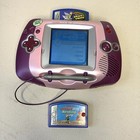 Leapfrog Leapster Learning Game System Handheld Pink   2 Games - Works
