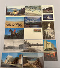 Vintage Lot Of  13 Colorful Post Cards                               4