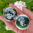 2pcs Baoding Balls For Hand Therapy Chinese Health Exercise Stress Balls Dragon