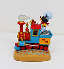 Hallmark Disney Mickey Mouse 2017 Train Keepsake Christmas Ornament Animation