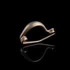 Iron Age Celtic Silver Brooch  2nd   1st Century B  Chr 