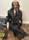 Spirit Halloween Tekky Rising From The Grave Zombie 2011 Animated Prop Parts